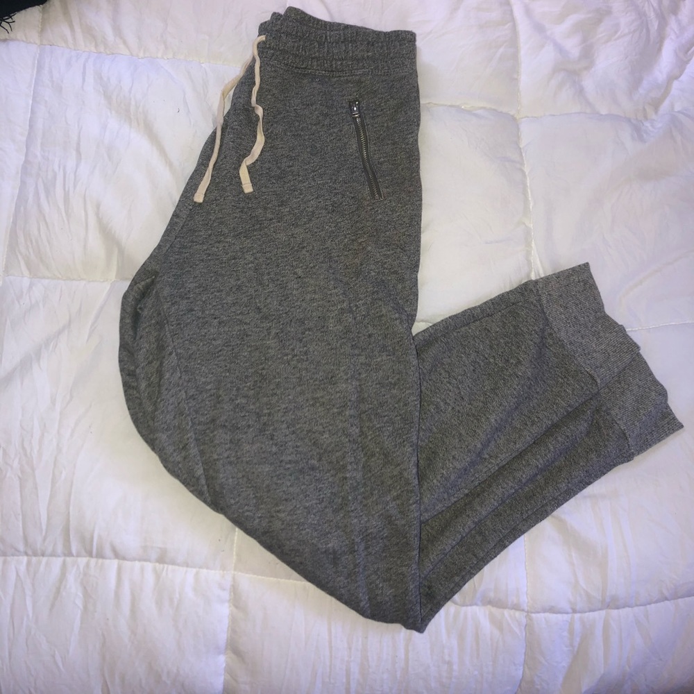 Hollister grey joggers